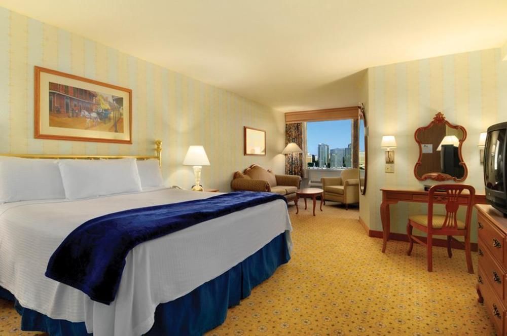 The Orleans Hotel And Casino Лас Вегас Стая снимка